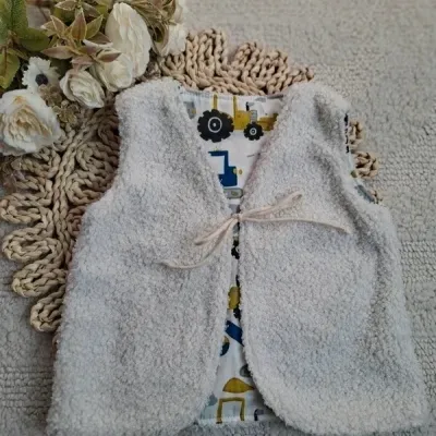 gilet berger 3/4 ans camion de chantier